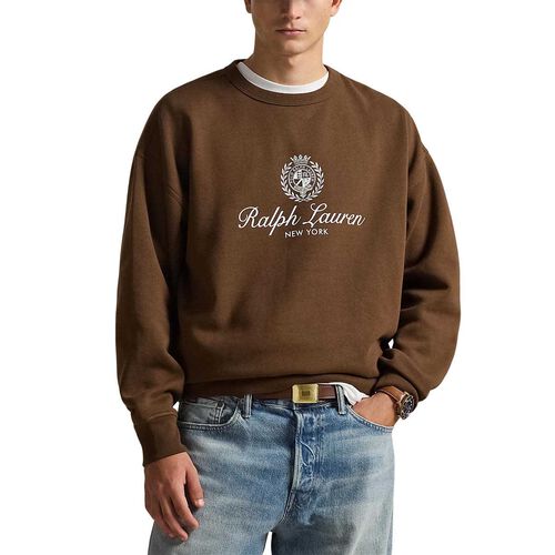 Polo Ralph Lauren Relaxed Fit Fleece Graphic Sweatshirt